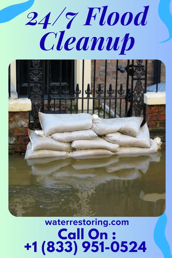 24/7 Flood Cleanup in Whitten, IA
